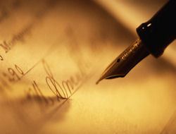 signature